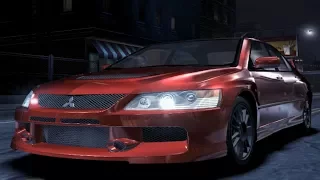Need For Speed: Carbon - Mitsubishi Lancer Evolution IX MR-edition - Test Drive Gameplay (HD)