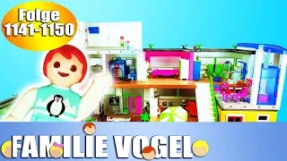 Playmobil Filme Familie Vogel: Folge 1141-1150 | Kinderserie | Videosammlung Compilation Deutsch