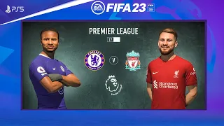 FIFA 23 - Liverpool Vs Chelsea - EPL 23/24 | Ft. Szoboszlai,Nkunku | PS5™ [4K60] Next Gen
