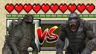 Minecraft PE : FORBIDDEN GODZILLA X KONG MOD in Minecraft Pocket Edition