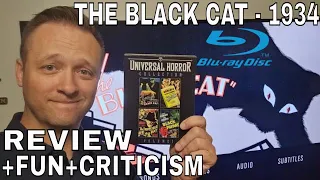 The Black Cat Review - 1934 Blu-ray