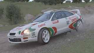 【GT7】トヨタ セリカ GT-FOUR ラリーカー (ST205) : Toyota Celica GT-FOUR Rally Car (ST205)
