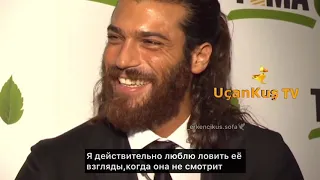 Джан Яман о Демет Оздемир/ erkenci kuş !самодельные слова!