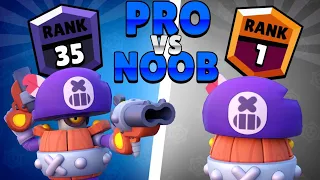 NOOB vs PRO - DARRYL | Brawl Stars