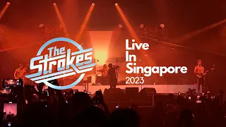 The Strokes Live In Singapore 2023 // [4K UHD]