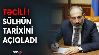 Paşinyan sülhün tarixini açıqladı: Sonuncu rübdə Bakı və İrəvan arasında birbaşa dialoq başlayacaq?