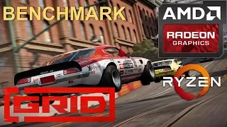 Grid (2019) | HD 7850/R7 265/R7 370 2GB | Benchmark Test