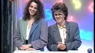 Zeitreise in die 90er: Quizshow "5 mal 5" in SAT. 1 inkl. Werbung (1993)