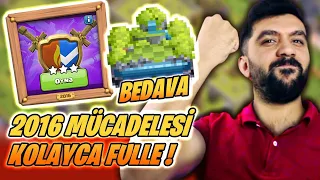 2016 MÜCADELESİ KOLAY ŞEKİLDE FULLE / BEDAVA ARKAPLAN (Clash Of Clans)