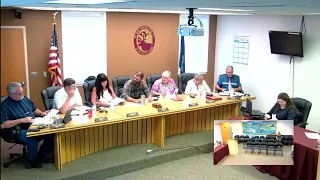 Caribou City Council Meeting, June 28, 2021