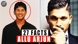 27 Facts About Allu Arjun You Didn't Know in Hindi | Pushpa | The Duo Facts