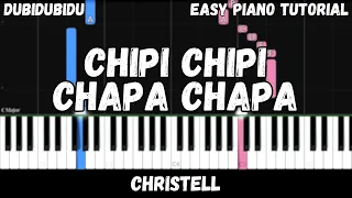 Chipi Chipi Chapa Chapa (Easy Piano Tutorial)