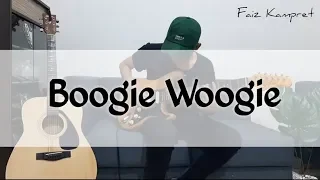 Boogie woogie cover guitar.