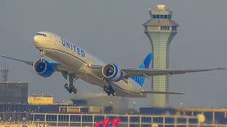 (4K)  Afternoon Rush Hour | Chicago O'Hare Int'l Airport