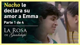 La Rosa de Guadalupe 1/4: Emma acepta ser novia de Nacho | También a los hombres