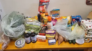 What $197 will get you at Stop&Shop. Grocery Haul.