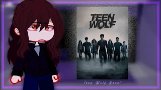 •|Bella e Edward reagindo a Teen Wolf•|gacha club|•