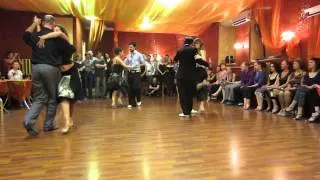 HD! All maestros: "La Bruja" by D'Arienzo @ Nevskaya milonga 2013