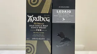 Кто лучше дымный виски Ledaig или Ardbeg? Бой дыма: Серия 13