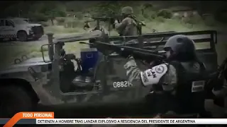 Enfrentamiento entre militares y CJNG en Michoacán | Todo Personal