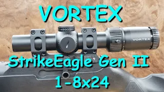 VORTEX StrikeEagle 1-8x24 Gen II BDC3  - Unboxing