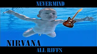 All Nevermind Riffs In 6 Minutes