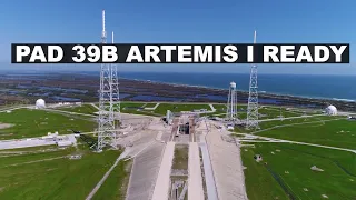 Pad 39B is Ready for Artemis I