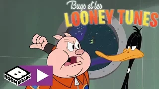 Voyage lunaire | Bugs et les Looney Tunes | Boomerang