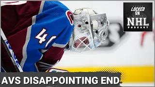 The Colorado Avalanche's Season Come to a Disappointing End; Now They Face a Critical Offseason