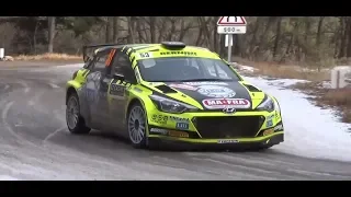 best of Rallye montecarlo 2019 Italian pilots