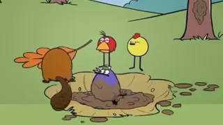 Peep and the Big Wide World | Peep Mud Muddle | funny cartoons