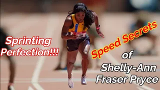 Speed secrets of Shelly Ann Fraser Pryce. | Is she Becoming the Perfect Sprinter ?