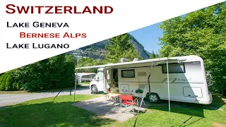 Motorhome Tour of Europe onwards into Switzerland.