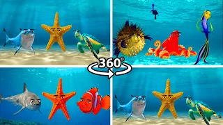 360º VR Oceanic Gegagedigedagedago (1-2-3-4) №76 #360 #360video #gegagedigedagedago