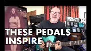 8 Pedals that INSPIRE!  from the World's Largest Pedalboard | Sweetwater | Tim Pierce