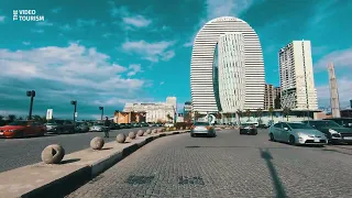 BATUMI CITY 2022, Driving Downtown