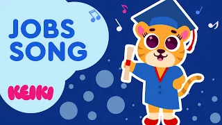 Jobs Song For Kids | + MORE Nursery Rhymes & Children Songs | Keiki Kids Songs