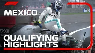 2019 Mexican Grand Prix: Qualifying Highlights