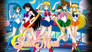 Review Sailor Moon Staffel 1( Anime, 1992)