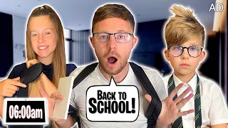 BACK TO SCHOOL MORNING ROUTINE 2020! *LILLY GOT EMBARRASSED!