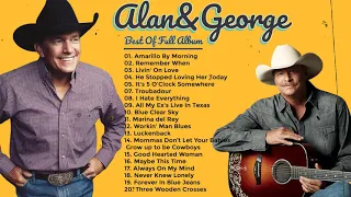 Alan Jackson & George Strait Greatest Hits - Best Classic Country Songs Of All Time