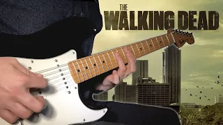 The Walking Dead Theme Song (Guitar Cover + TABS)