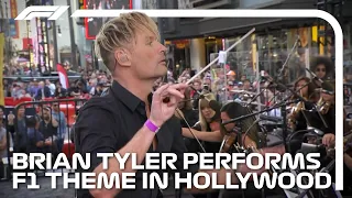 Brian Tyler Performs The F1 Theme Live At The Heineken F1 Hollywood Festival