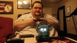 Francis gets The New Furby!