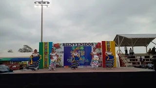 Tabasco estilizado, taller de danza folklorica de señoras "METZONALLI"