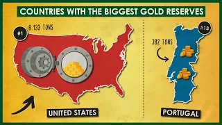 Which Countries Have The Biggest Gold Reserves?
