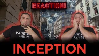 Inception | Movie | Reaction | Review | First Time Watching