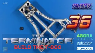 Agora Models Build the T-800 Terminator Pack 4 Stage 36 - The Next Thoracic Vertebra