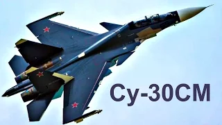 Истребитель Су 30СМ.