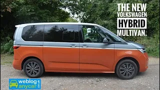 Volkswagen Multivan Style e Hybrid quick drive.